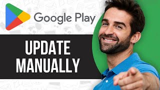 How to Update Google Play Store Manually [upl. by Elyn]