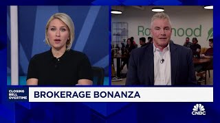 Robinhood Chief Brokerage Officer Steve Quirk talks postelection trading and betting trends [upl. by Enobe204]