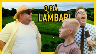 O PIÁ DA LAMBARI Palmitos SC  Thiago Wenzel [upl. by Marmaduke]