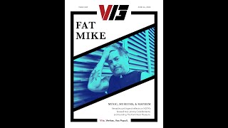 Fat Mike Cover Story Interview [upl. by Prosper]