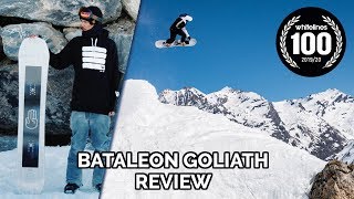 Bataeon Goliath Review  The Best Snowboards 20192020 [upl. by Eillat]