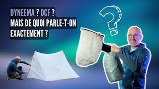 La fibre la plus SOLIDE au monde pour fabriquer une TENTE ultra LÉGÈRE [upl. by Earized186]