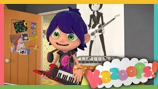 Kazoops 🎸 ROCK STAR 🌟 Cartoons for kids 2018 [upl. by Blisse973]