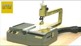 PROXXON Scroll Saw DS 115E [upl. by Noira]