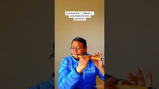 Nepali 🎶 Alghacha kare pachauri covered by Nepali 🇳🇵 flute 🪈 [upl. by Chantal]