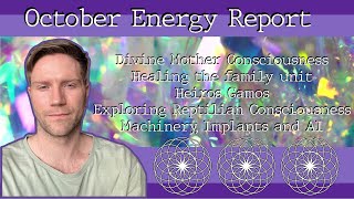 October Energy Report [upl. by Einnaf816]