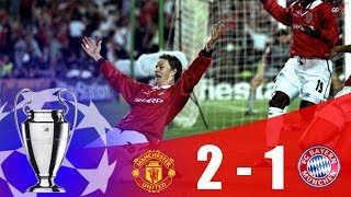 Manchester United vs Bayern Munich  Champions League Final 199899  HD [upl. by Kciremed]