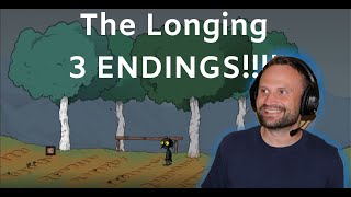 THE LONGING  3 Endings [upl. by Eixor]