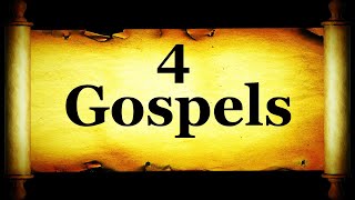 The Holy Bible  All 4 Gospels  Matthew Mark Luke amp John [upl. by Aihtibat]