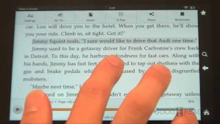 Amazon Kindle Fire HD Whispersync for Voice and Immersion Reading [upl. by Ssyla]