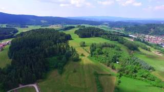 Unterwegs in der Ferienregion Die Glasstadt Zwiesel im Bayerischen Wald [upl. by Lihp]