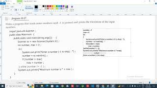 Program 1027 Class 9th Computer Programming using java language [upl. by Aleina572]