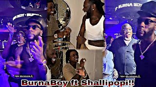 BurnaBoy Biggest Birthday with His Parents In The Club As BurnaBoy Drop New Song With Shallipopi [upl. by Doble]