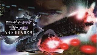 Colony Wars Vengeance PS1 gameplay [upl. by Landri64]