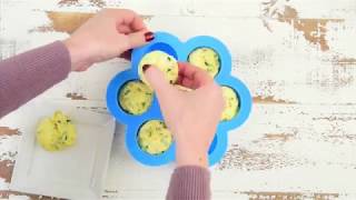 How to make Instant Pot Egg Bites  Recipe  Kitchen Deluxe Silicone Egg Bites Mold [upl. by Lhadnek]