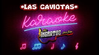 LAS GAVIOTAS KARAOKE SIERREÑO LOS INGRATOS DE LA SIERRA [upl. by Carlton778]