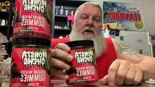 Monsta Chews Creatine Gummies Review [upl. by Mert]