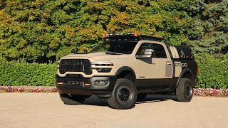 Ram 2500 Power Wagon Concept Beauty Shots  SEMA 2024 [upl. by Findley]