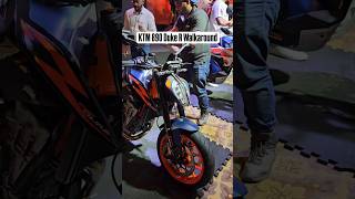 KTM 890 Duke R Walkaround [upl. by Jabin738]