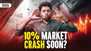 Why Market is Crashing Top 3 Reasons Explained [upl. by Saihtam184]