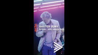 Baxter Dury goes crazy  🤪 In Echoes  with Jehnny Beth  arteconcert [upl. by Aicemaj]