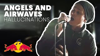 Angels and Airwaves  Hallucinations  Live  Red Bull Studios [upl. by Saticilef]