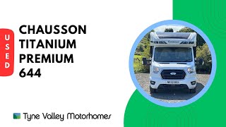 2022 Chausson 644 Titanium Premium  Video Tour [upl. by Anahpos866]