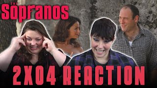 The Sopranos 2X04 COMMENDATORI reaction [upl. by Lema]