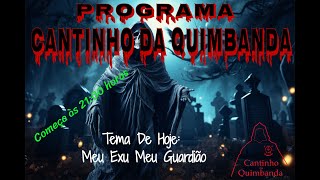 TEMA DE HOJE MEU EXU MEU GUARDIÃO [upl. by Alyakim]