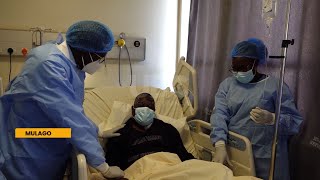 Organ transplant  Mulago Hospital performs another successful kidney transplant [upl. by Sharlene]