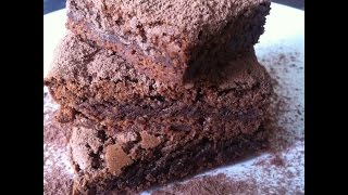 Ich backe heute Brownies Rezept [upl. by Aiyotal]