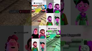 evolution of twin thomas train  COFFIN DANCE SONG COVER thomas [upl. by Swenson]