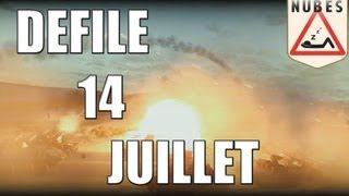 BF3  Défilé 14 Juillet [upl. by Anatolio]