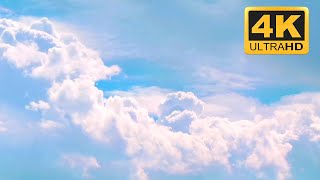 No Copyright Sky and cloud background video [upl. by Gal]