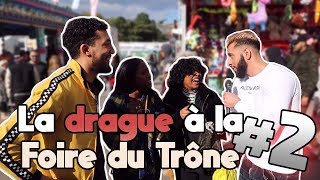 Les gens vont à la Foire du Trône pour DRAGUER 2 🤣 [upl. by Eleda]