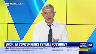 Doze déconomie  SNCF la concurrence estelle possible [upl. by Saitam185]