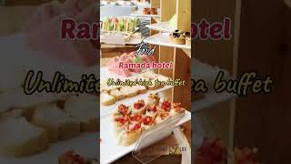 High tea buffet  Ramada hotel Colombo 🍔🤩 food buffet [upl. by Cran]