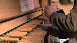 Westerkerk Carillon  Johann Sebastian Bach  Toccata in D minor [upl. by Narhem]