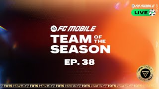 FC Mobile LIVE  Episode 38 UTOTS amp Training Transfer [upl. by Nanda]