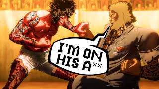 A HOOD REVIEW OF KENGAN ASHURA SEASON 3 [upl. by Smart]