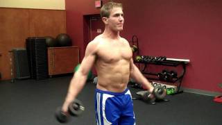 How To Dumbbell Side Lateral Raise [upl. by Paz921]