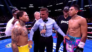 Gervonta Davis USA vs MARIO BARRIOS USA  Boxing Fight Highlights boxing action combat [upl. by Georgia]