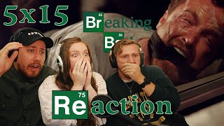 Breaking Bad REACTION quotGranite Statequot 5x15 Breakdown  Review  Kailyn  Eric React to Tragedy [upl. by Conn]