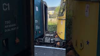 33035 Coupling Up To Some MK2 Coaches At Leyburn [upl. by Karisa]