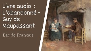 Livre audio Labandonné de Guy de Maupassant [upl. by Nelag]