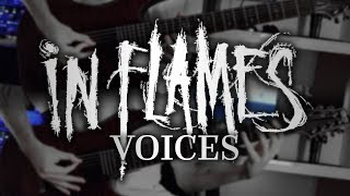 In Flames  Voices Guitar Cover with Play Along Tabs [upl. by Niamjneb]