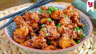 General Tsos Chicken Tavuk Tarifi 🥢 Dışarıda En Çok Sipariş Verdiğiniz Tavuğu Akşama Evde Yapın [upl. by Rriocard]