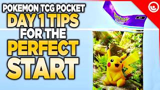 Day 1 Tips for TCG Pocket amp Friend Code Swap [upl. by Abehshtab79]