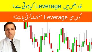 What is Leverage in Forex Lesson  4  Urdu Hindi [upl. by Racklin]