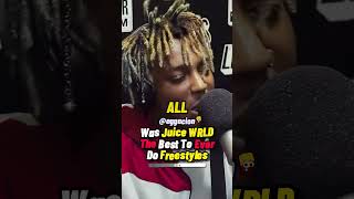 WAS JUICE WRLD THE BEST FREESTYLER OF ALL TIME [upl. by Reginald]